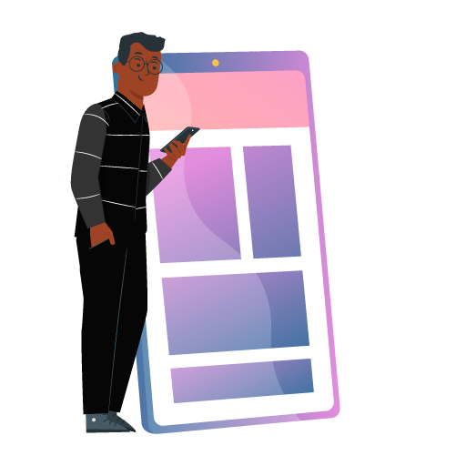 Mobile app developement service image - Datum solution