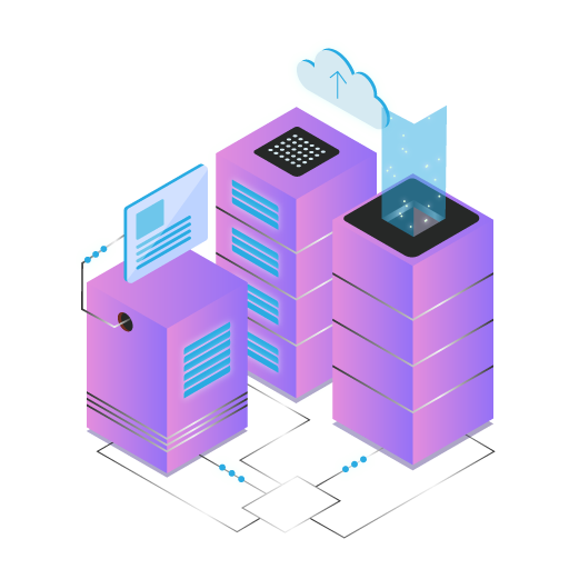 Web hosting service image - Datum solution