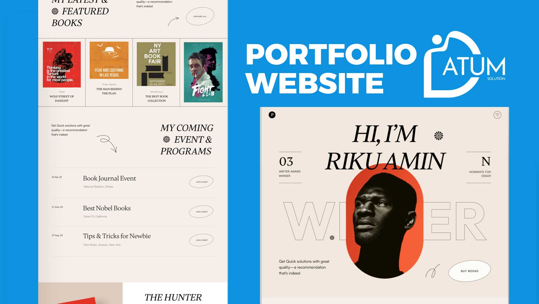 Show case websites presentation & pricing - Datum solution